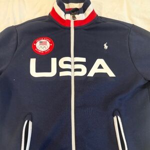 Team USA Boys Polo Ralph Lauren Sweater / Jacket